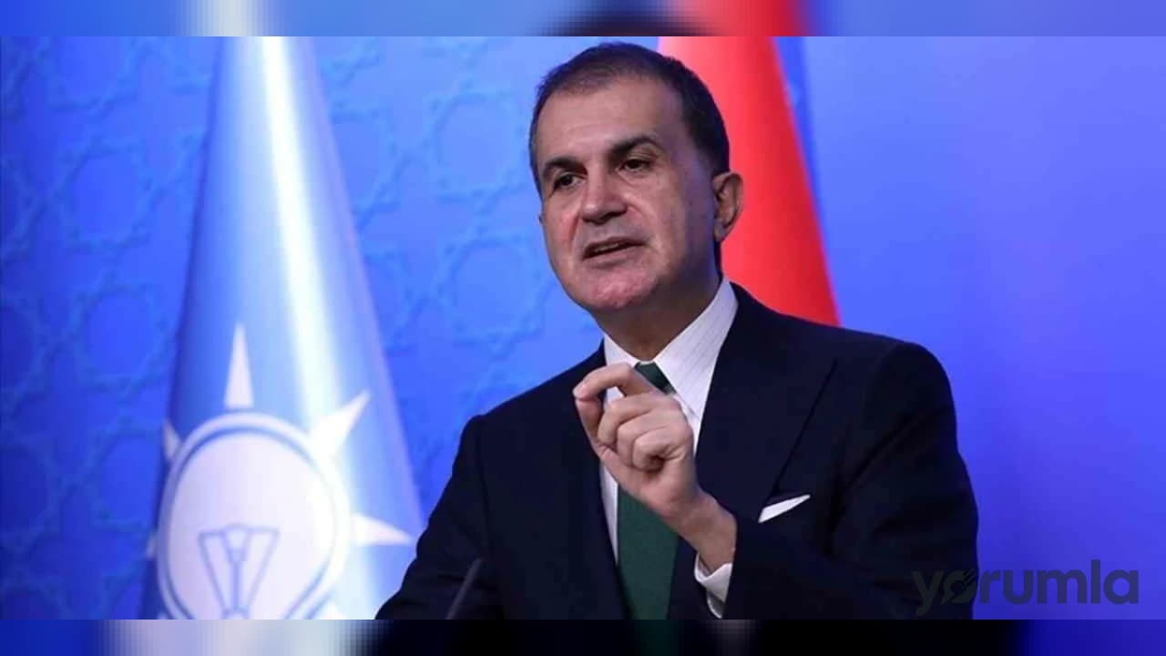 Avrupa Parlamentosundaki “sözde karar”a Ömer Çelik’ten sert tepki