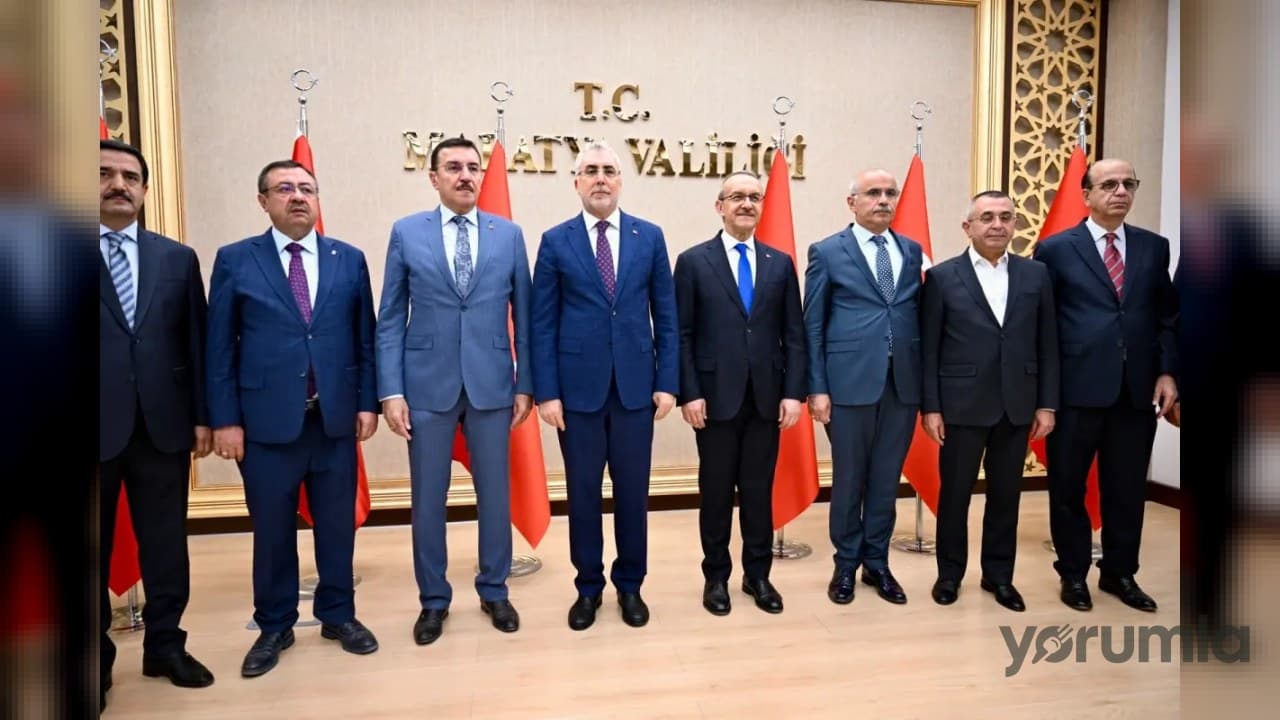 Bakan Işıkhan Malatya Valiliği’nde karşılandı; Er ve partililerle görüşecek