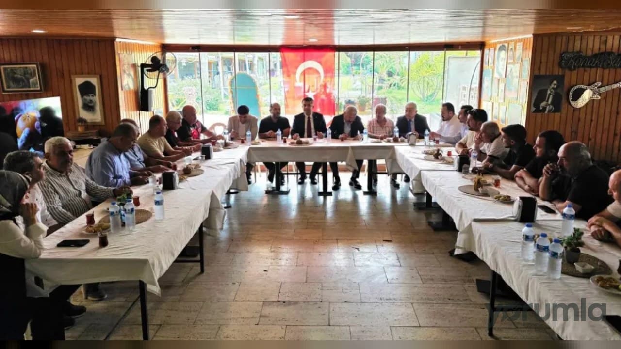 Dörtyol Ziraat Odası mandalina reklamı ve maliyet gündemini görüştü
