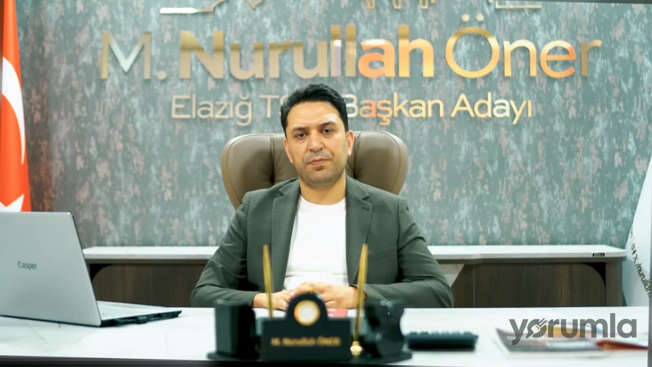 Elazığ TSO başkan adayı Öner: NACE eşleştirmeleri tüm üyelere açık olmalı