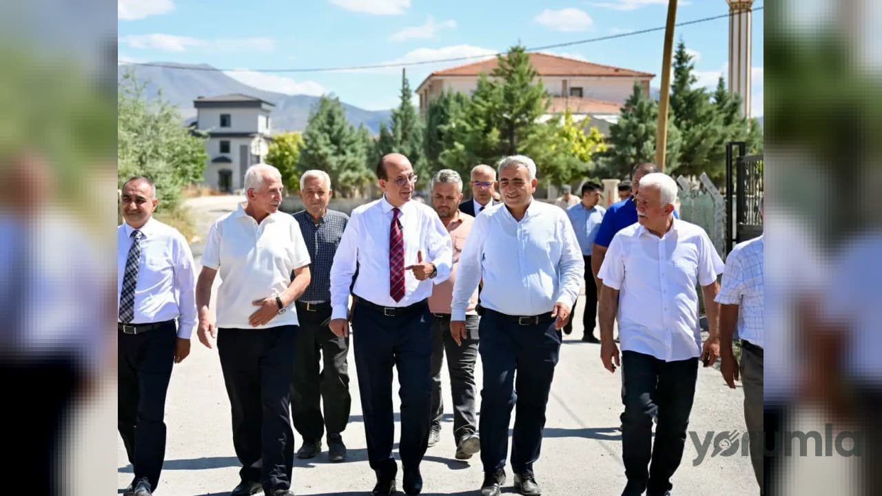 Kuyulu’da kilit taşı ve kaldırım incelemesi: Park da gezildi