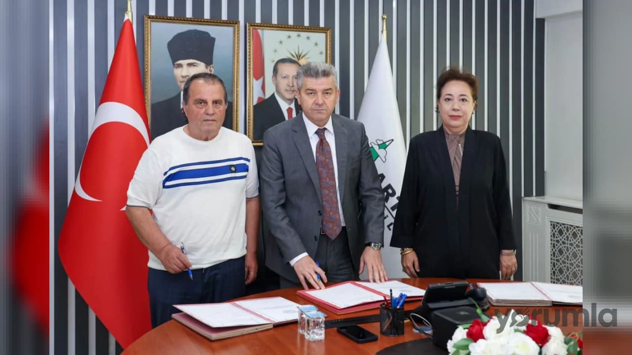 Vali Ergün başkanlığında taşınmaz bağışı protokolü imzalandı