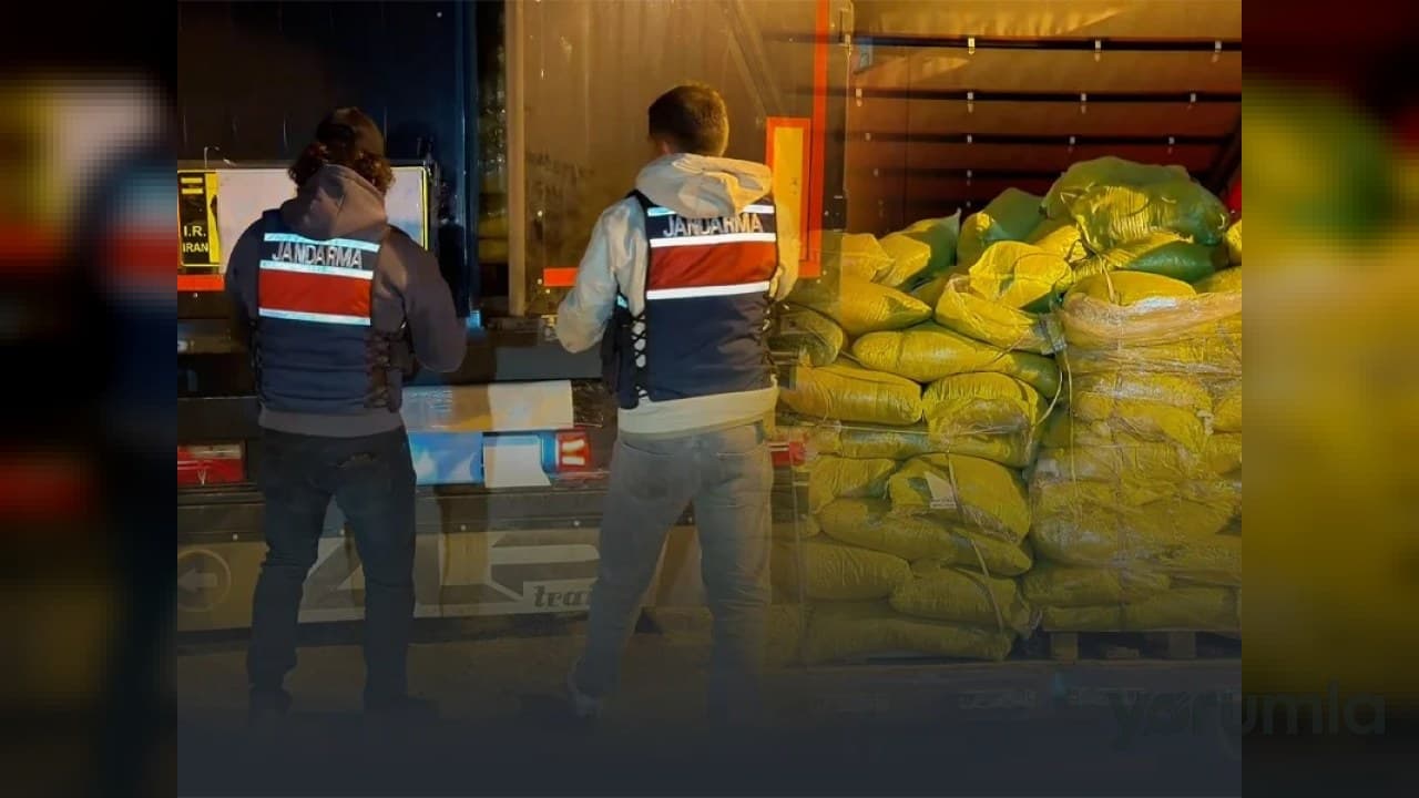 Van’da skunk operasyonu: 333 kilogram ele geçirildi, 2 şüpheli yakalandı