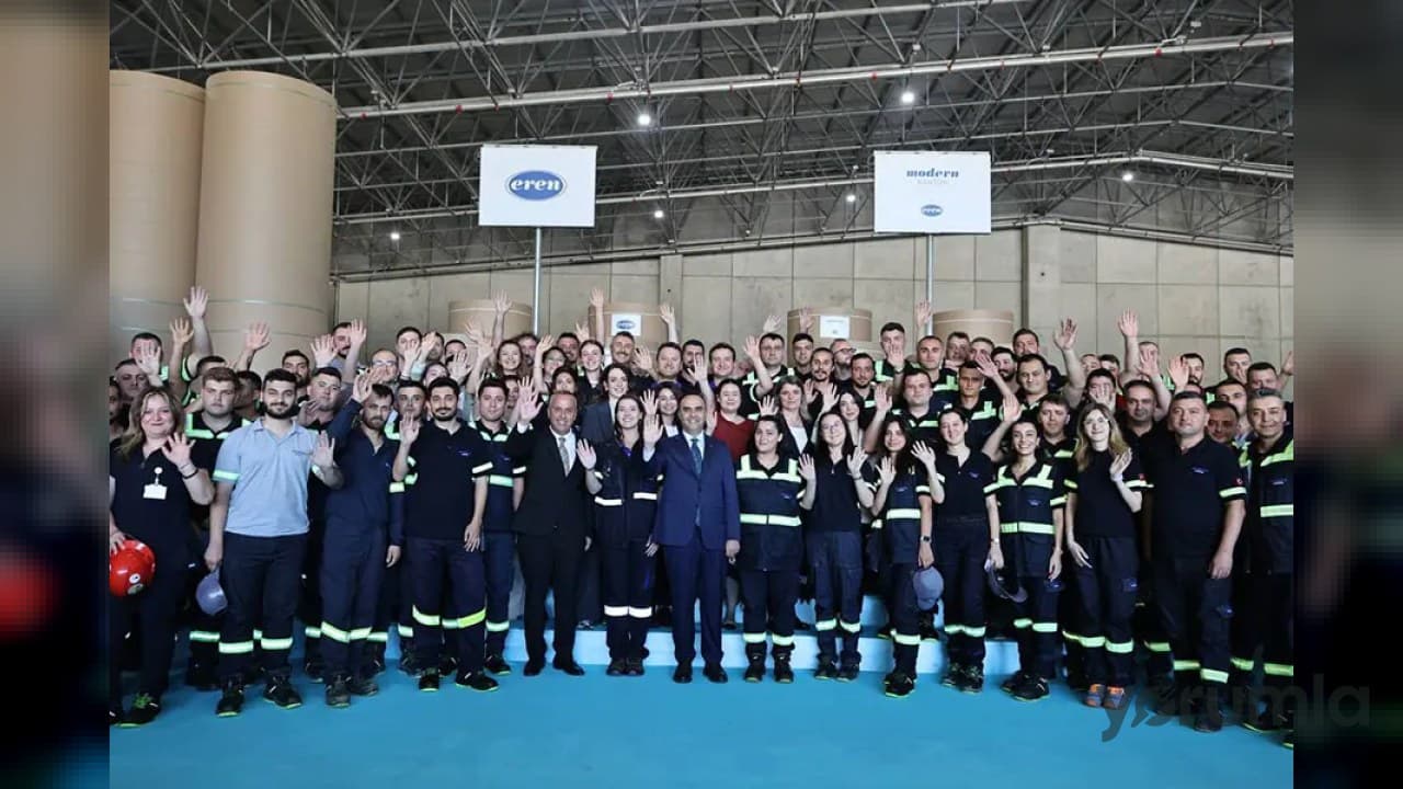 Zonguldak’ta 887 milyar liralık teşvik: Kacır 22 bin istihdam hedefini anlattı