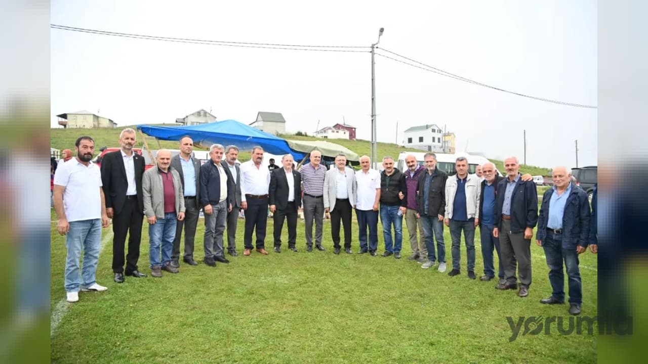 Karadağ Yaylası’nda yol sözü: Başkan Genç “El ele vererek hizmete süreceğiz”