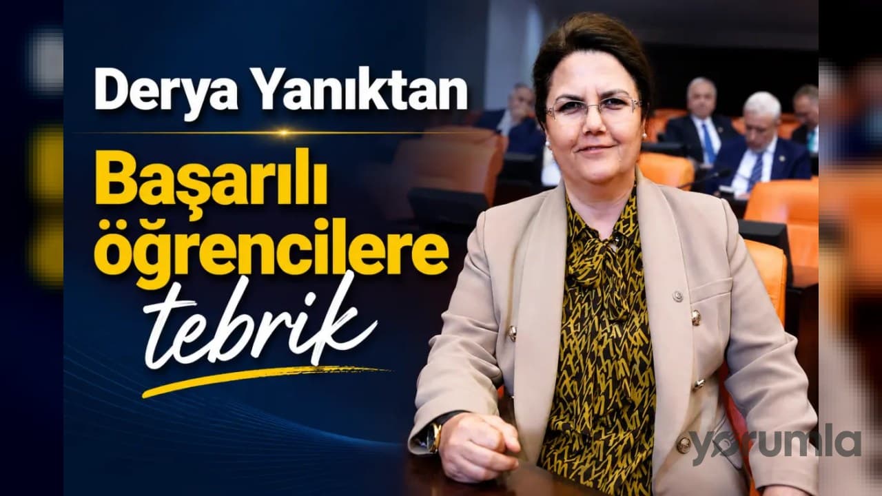 Osmaniyeli 4 öğrenci LGS’de 500 tam puan aldı, Derya Yanık tebrik etti
