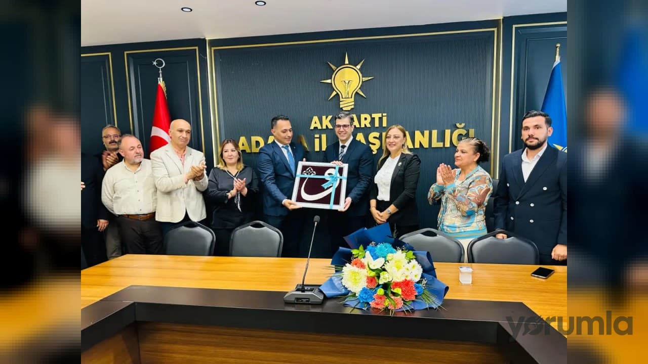 Sarıçam ziyaretinde 2028-2029 seçim hedefi: Türkiye Yüzyılı vurgusu