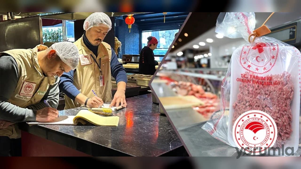 1-30 Haziran’da 127 bin 643 gıda denetimi: 242,8 milyon lira ceza