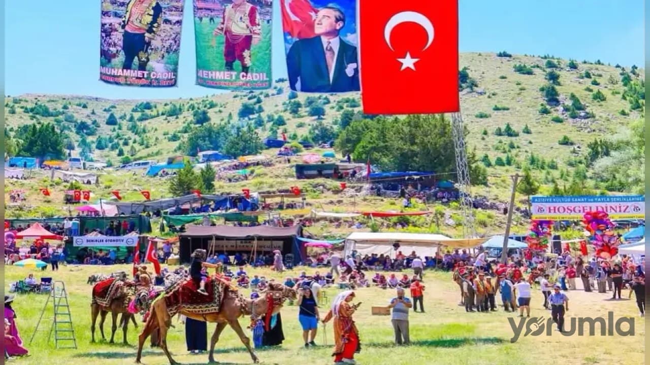 Aziziye Şenliği coştu: Aziziye Kültür, Sanat ve Yayla Şenliği 23. kez düzenlendi