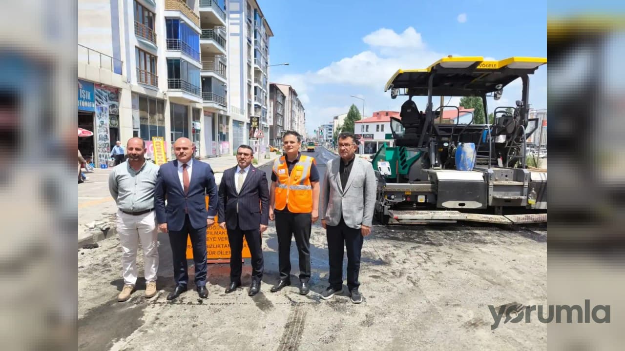 Kars’ta Cumhuriyet, Faikbey ve İnönü’de asfalt yenileme başladı
