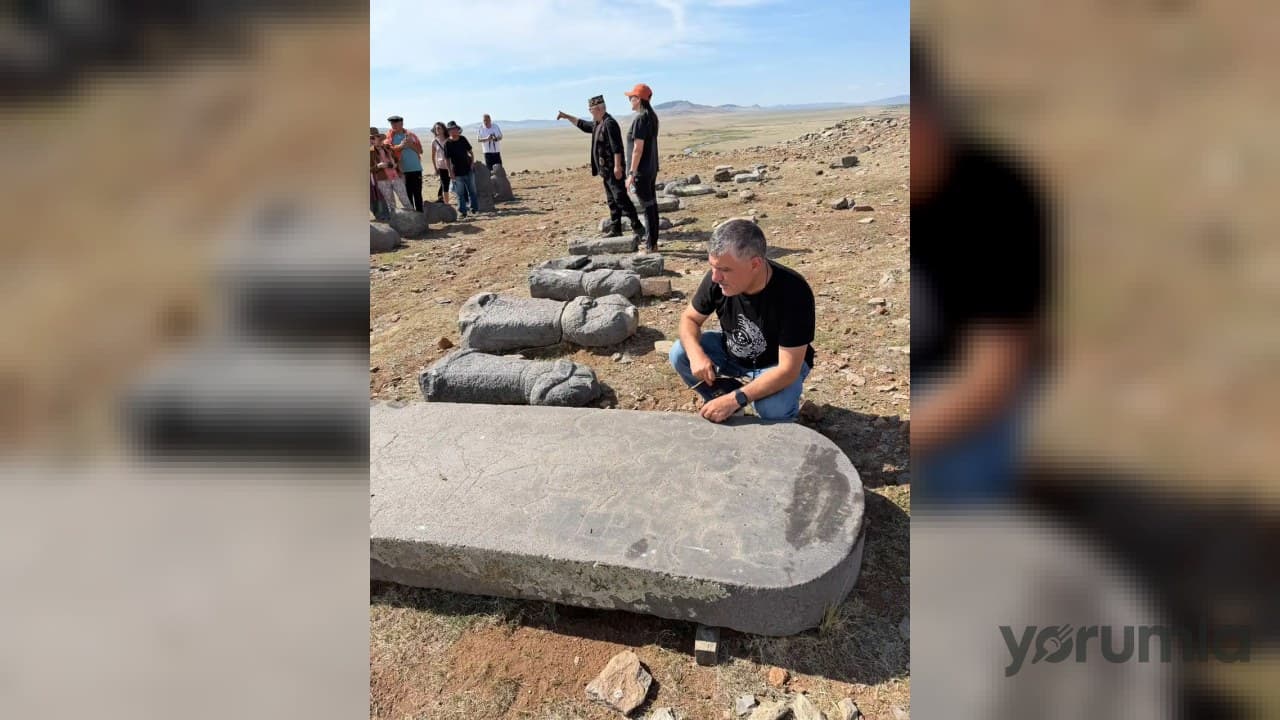 Moğolistan sonrası Şamil Sadık: Orhun Vadisi’ndeki bakımsızlık “saygısızlık”