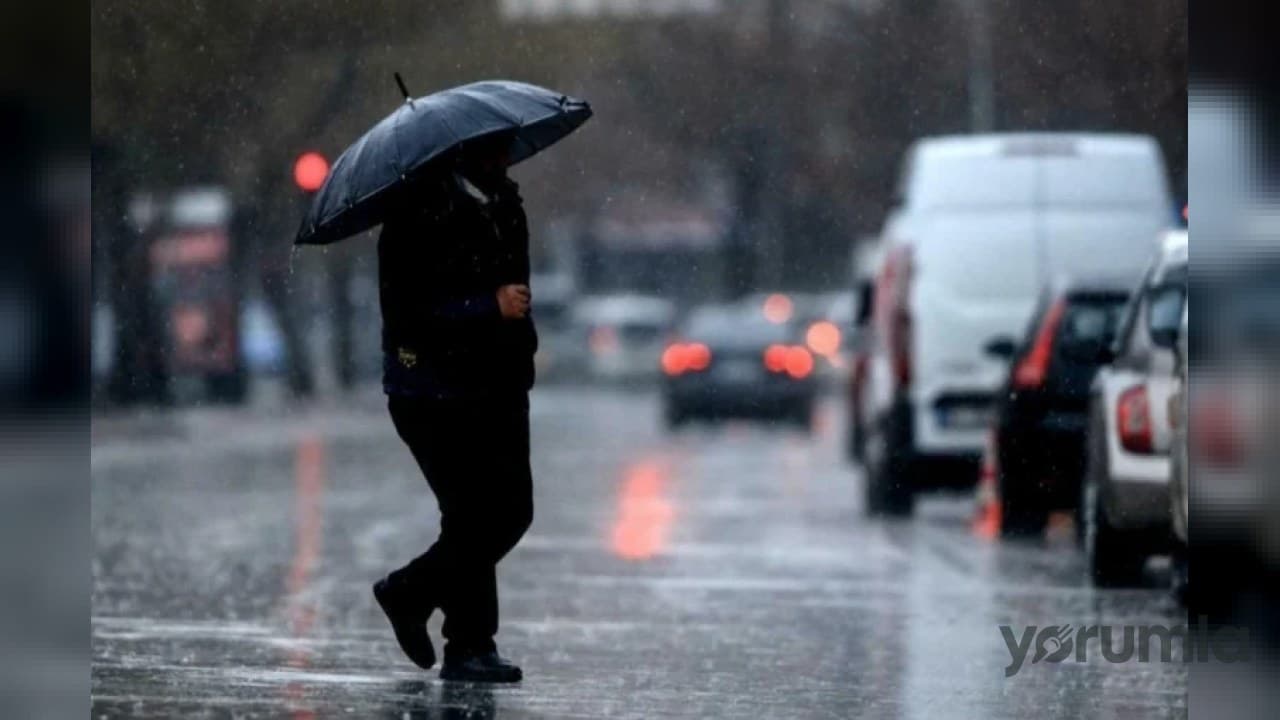Güney Ege’de 40-60 km/s rüzgar uyarısı: İstanbul’da aralıklı sağanak