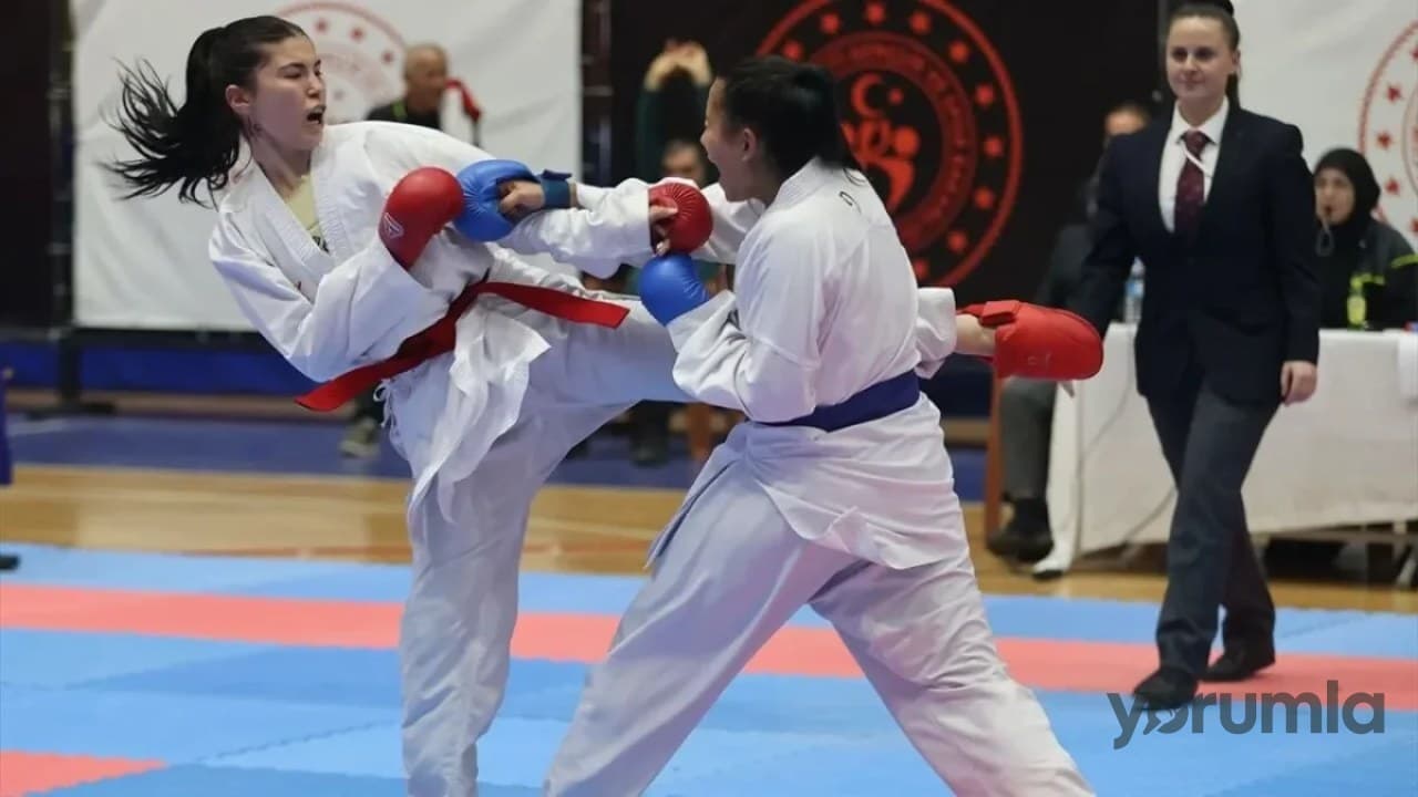Sportoto Türkiye Ümit, Genç ve U21 Karate Şampiyonası Samsun’da 16-19 Temmuz’da