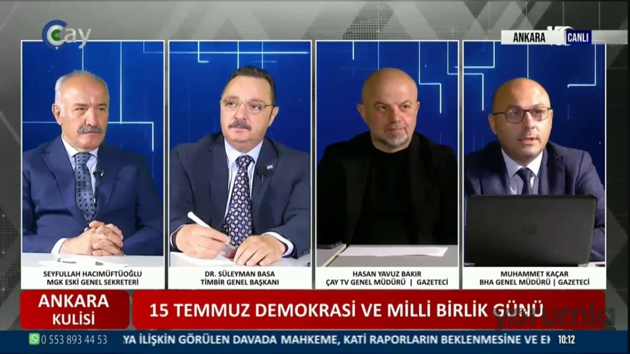 15 Temmuz gecesinde yerel ve dijital medyanın sınavı anlatıldı