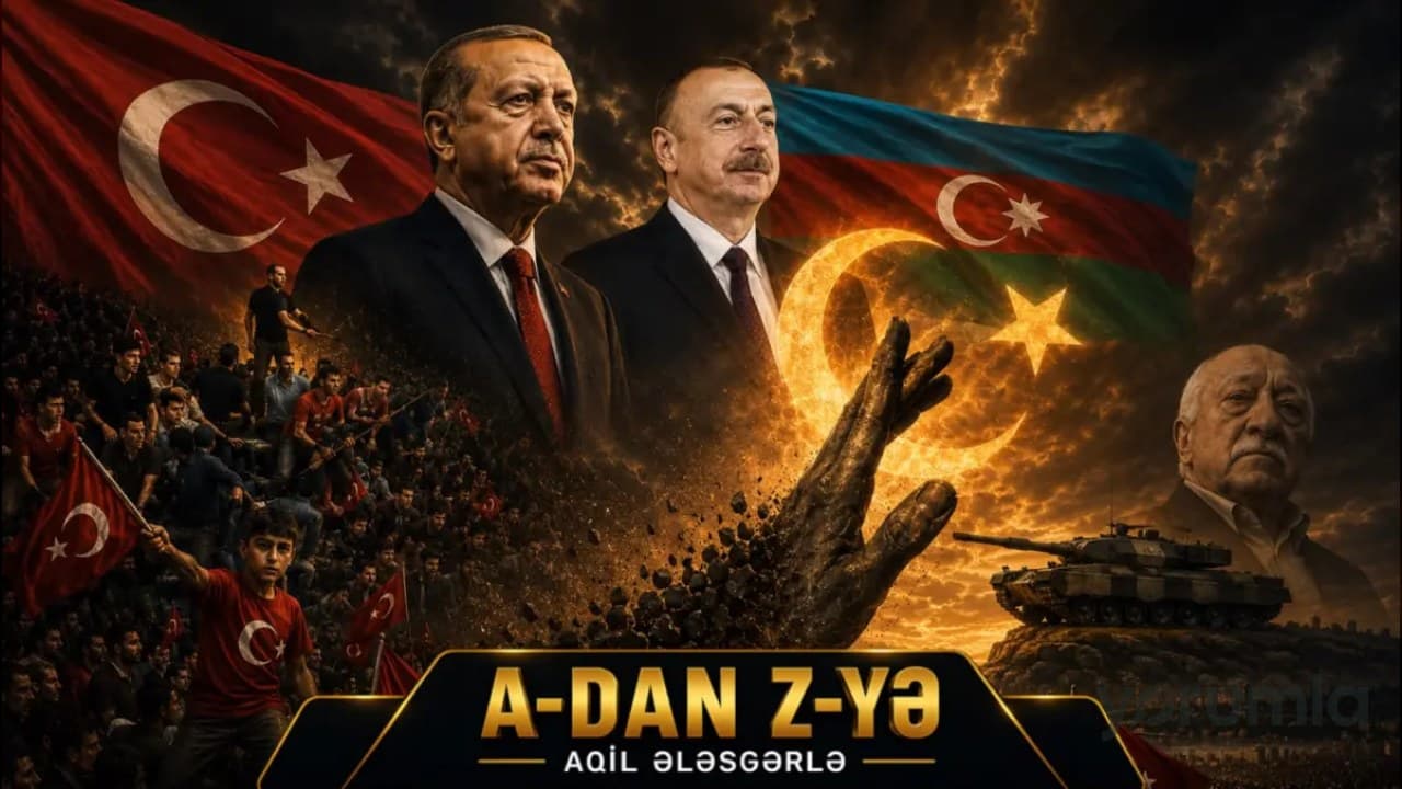 Azerbaycan Yeni Çağ Medya Başkanı Agil Alesger 15 Temmuz’da video analiz yayımladı