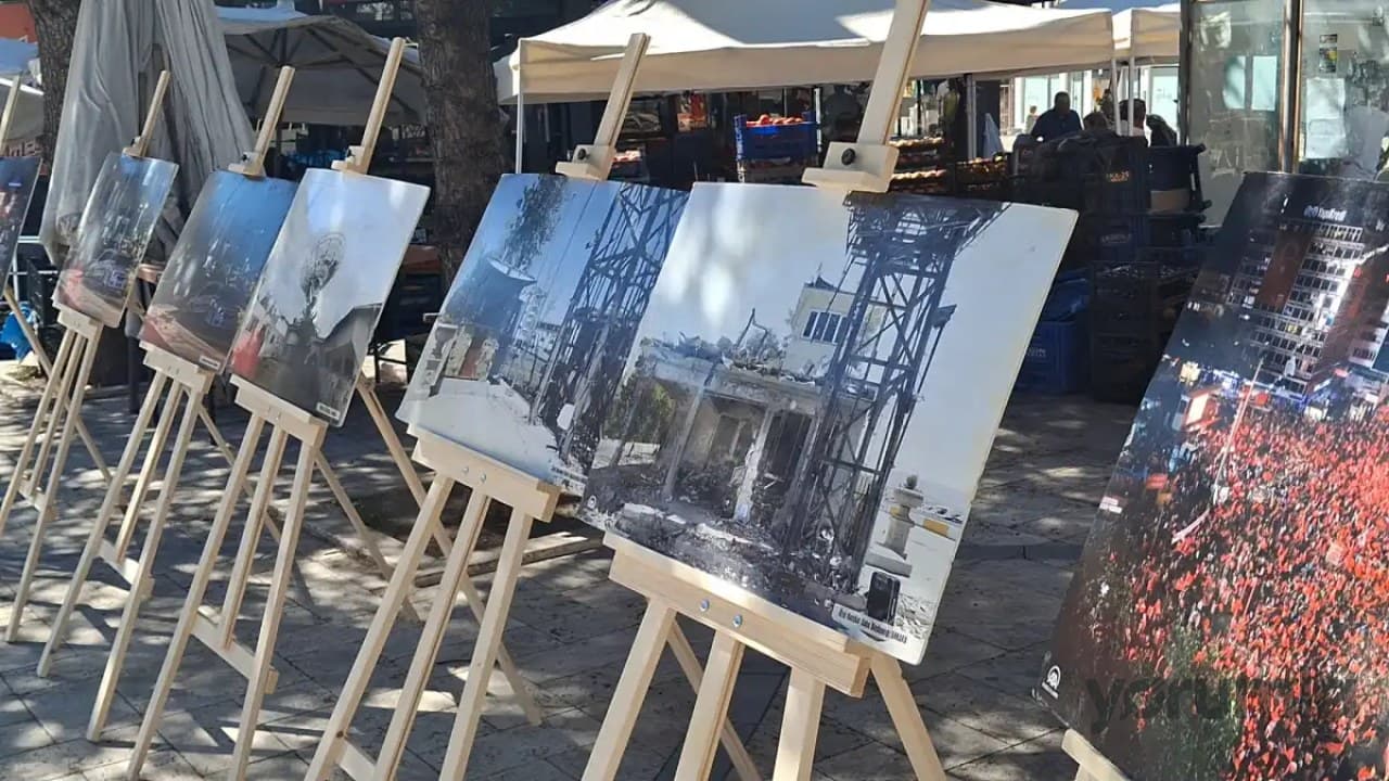 Beypazarı’nda 15 Temmuz anma: Fotoğraf sergisi ve gazilere ziyaret