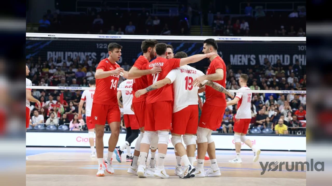A Milli Voleybol, 17 Temmuz’da Ukrayna ile TSİ 17.30’da oynayacak