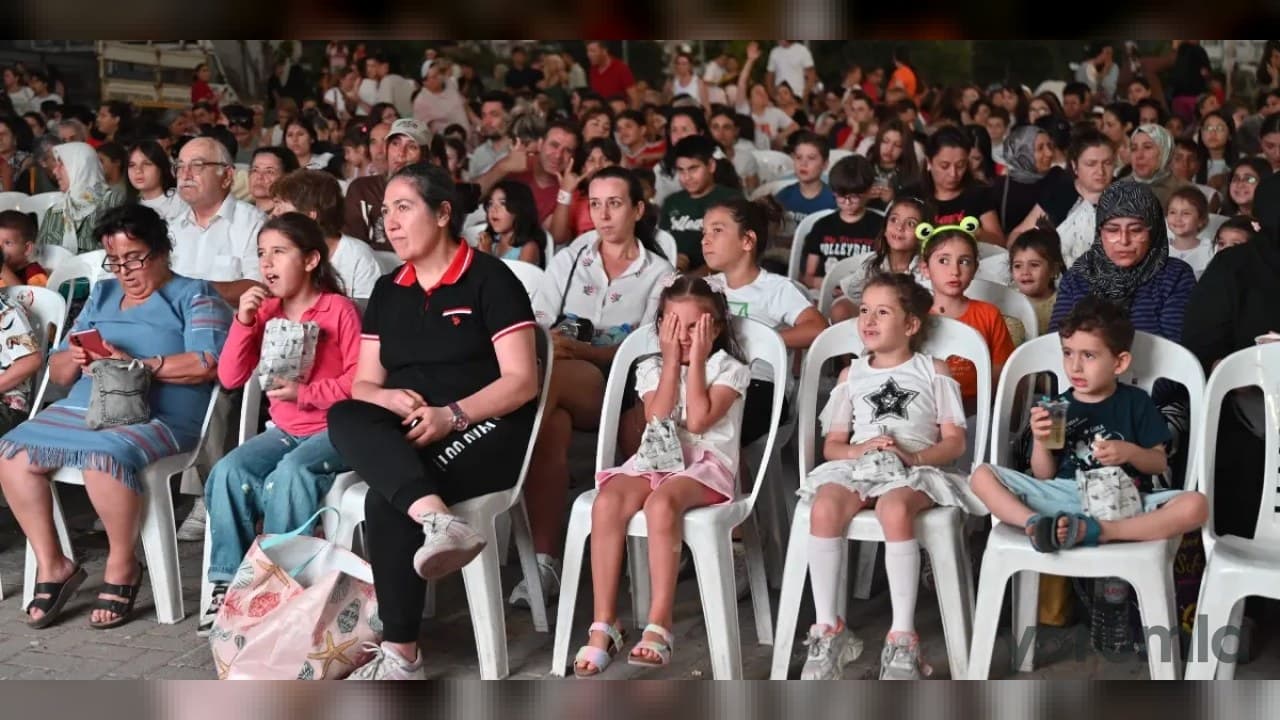 Bornova’da Açık Hava Sineması Yaz Animasyon Film Günleri Evka-4’te başladı