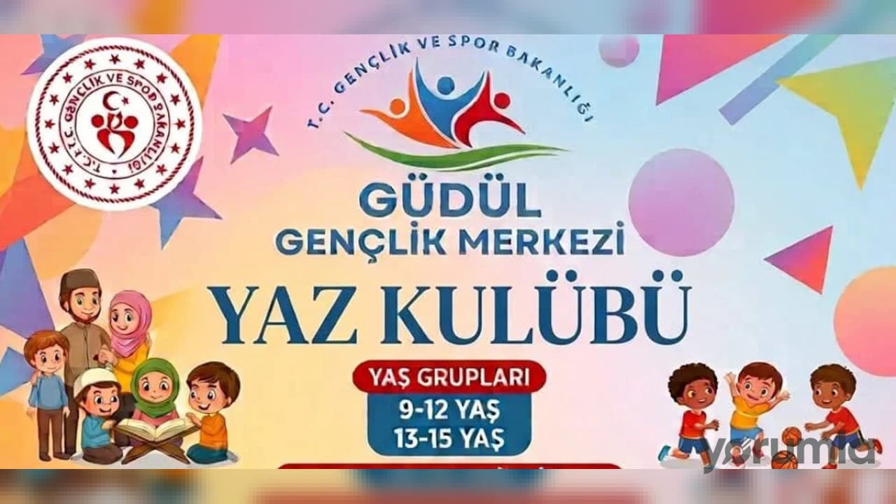 Yaşar Tonbak Gençlik Merkezi yaz tatili için “Yaz Kulübü”nü başlattı