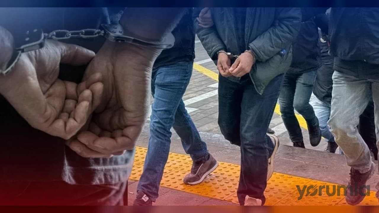 Adalet Bakanı Gürlek: İstanbul’da 19 şüpheliye eş zamanlı operasyon