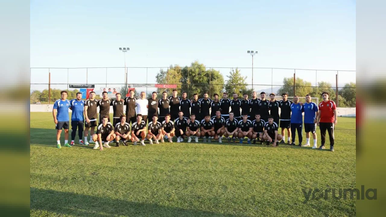 Kafkasspor 2026-2027 sezonunu Hamzabey’de törenle açtı, ilk antrenman yapıldı