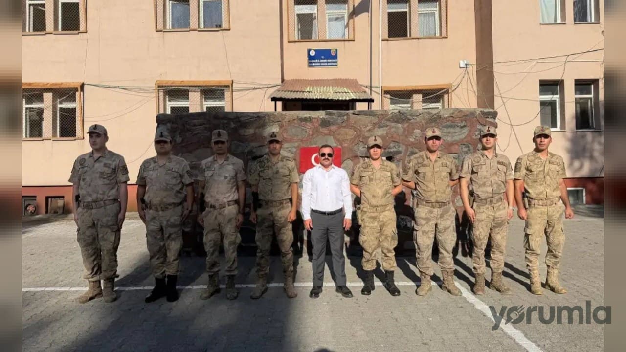 Kağızman Kaymakamı Cembekli’den Paslı Jandarma Karakolu ve Tunçkaya ziyareti