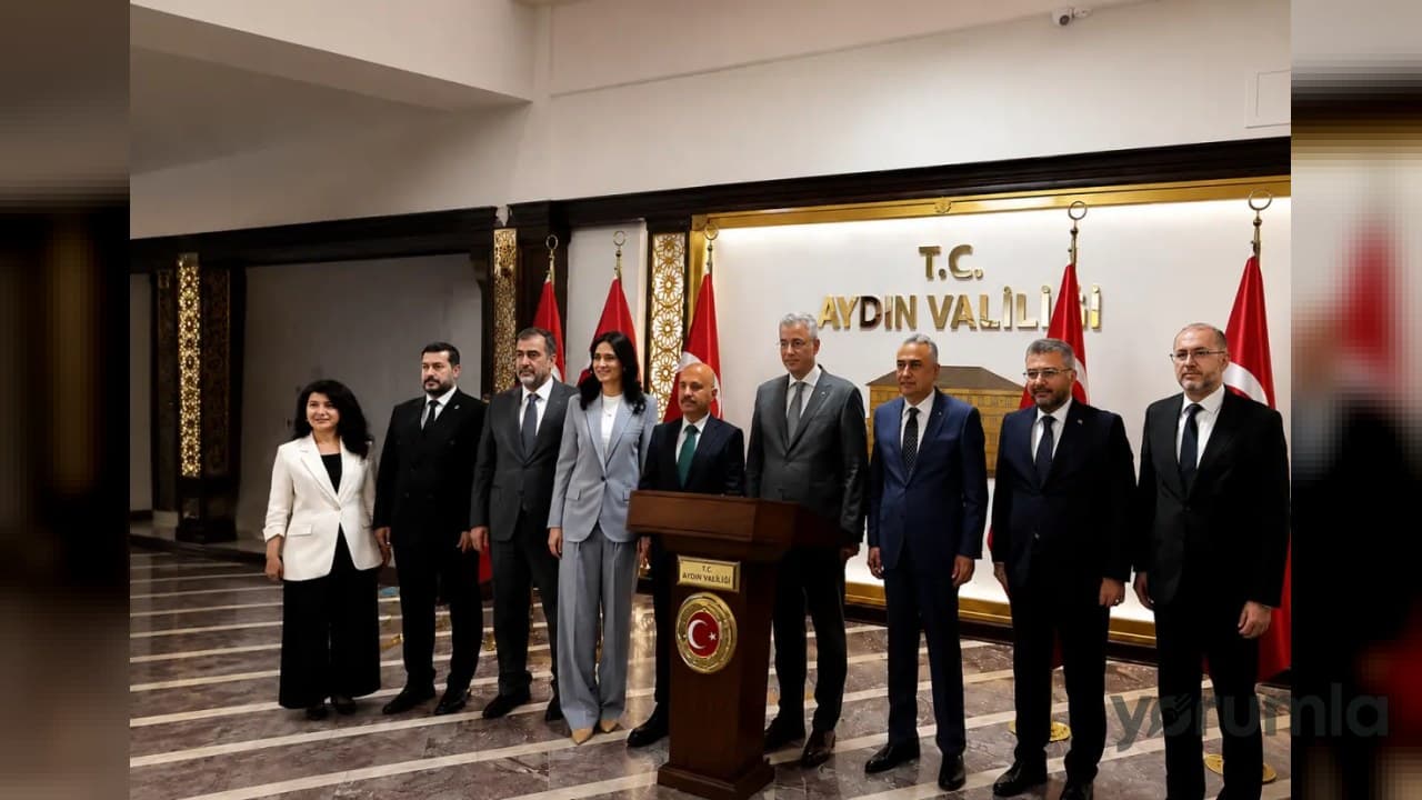 Sağlık Bakanı Memişoğlu Aydın’da: Valilik sonrası basın açıklaması