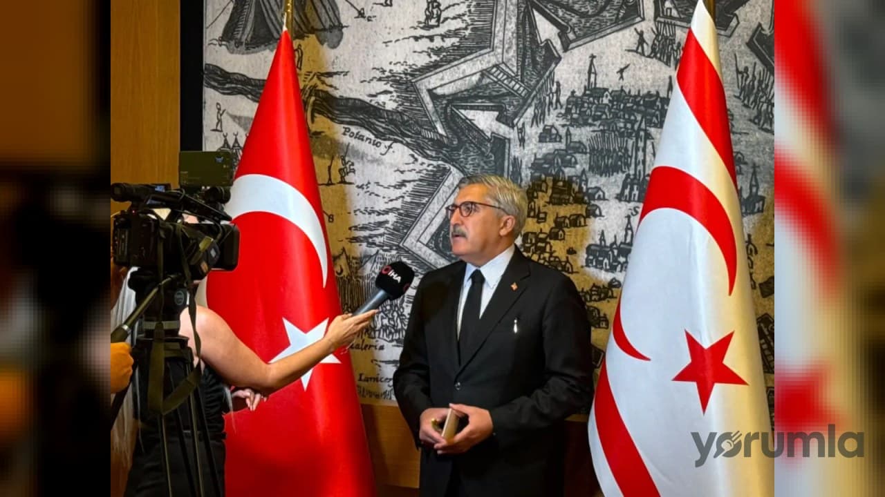 Hüseyin Yayman: “Federasyon defteri kapanmıştır”, iki devletli çözüm vurgusu