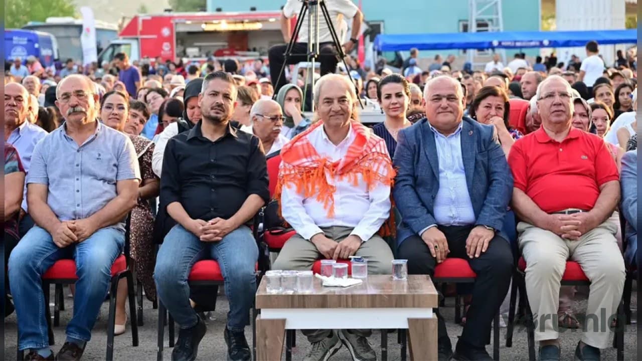 11 mahalle sakini için Varsak Yaylası’nda 2. Vişne Şenliği