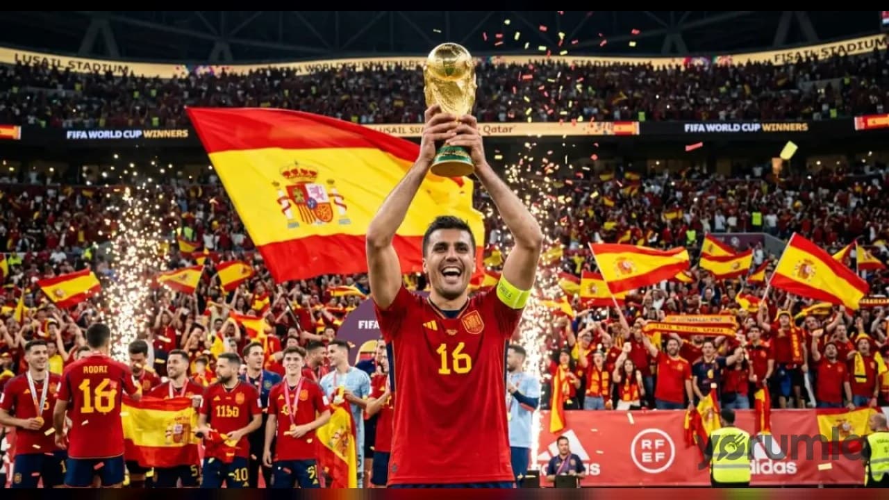 Ferran Torres’in 106. dakikadaki golü İspanya’yı 2. kez şampiyon yaptı