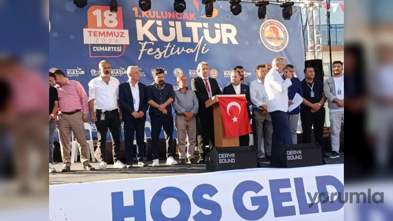 Kuluncak’ta 1. Kültür Festivali binlerce kişinin katılımıyla tamamlandı