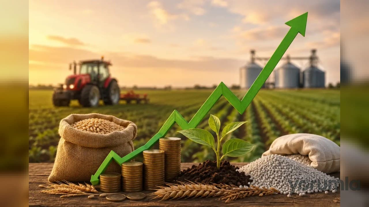 Tarımsal girdi fiyatları Mayıs’ta arttı: aylık +%0,44