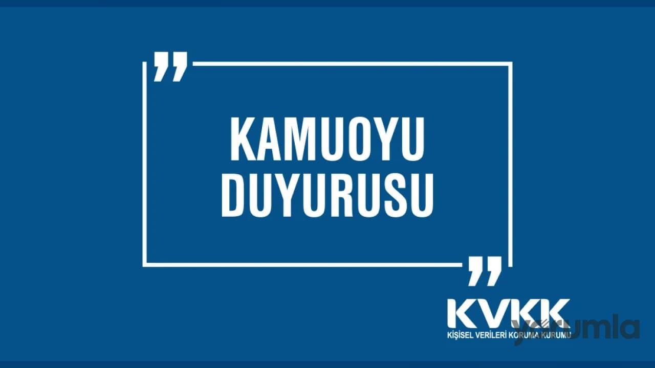 KVKK, üçüncü kişilerden alınan iletişim bilgilerinin pazarlamada kullanımına duyuru yaptı