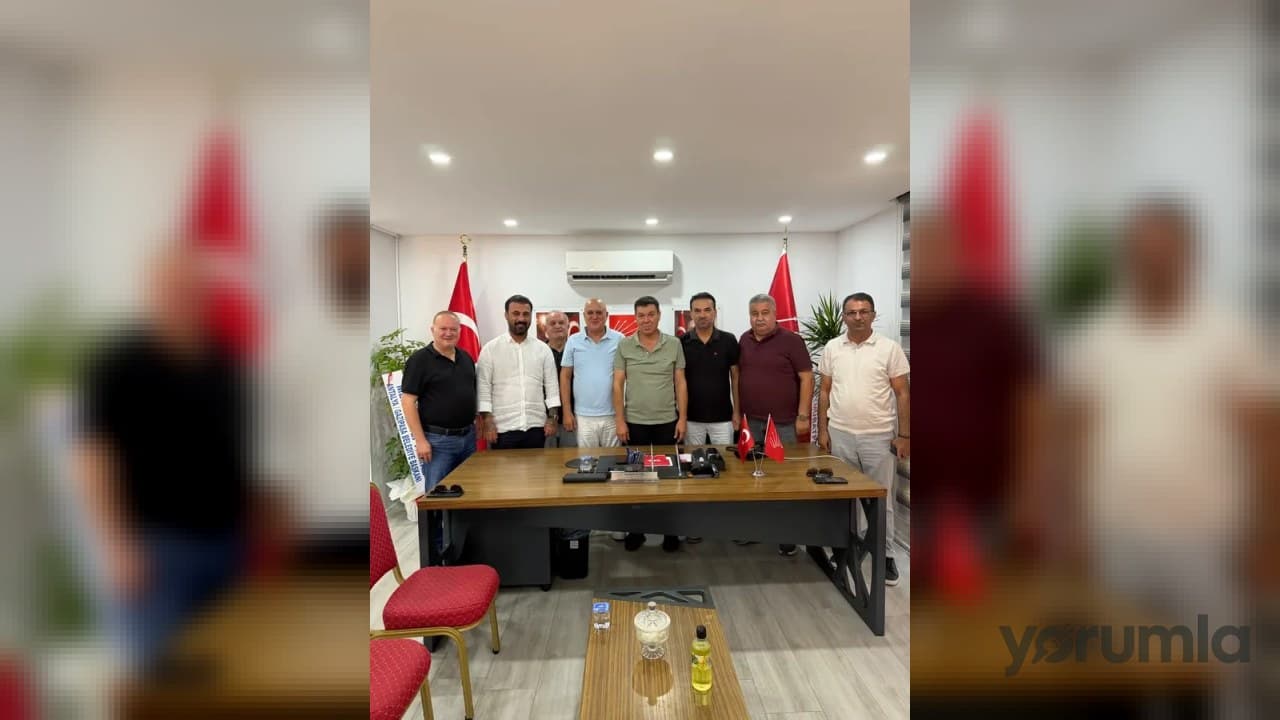 TİMBİR Antalya, CHP İl Başkanlığı’nı ziyaret etti: Gündem ve ekonomi konuşuldu