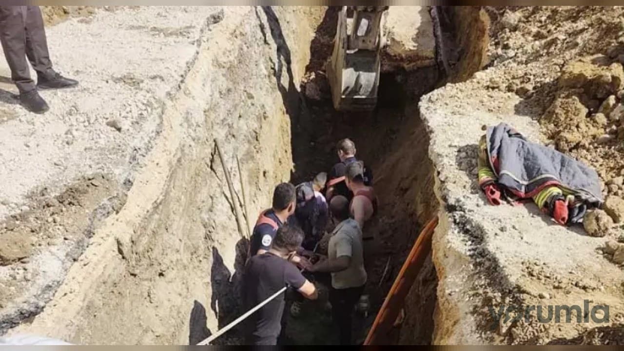 Hatay’da altyapı çalışmasında toprak kayması: İsmail Tunç hayatını kaybetti