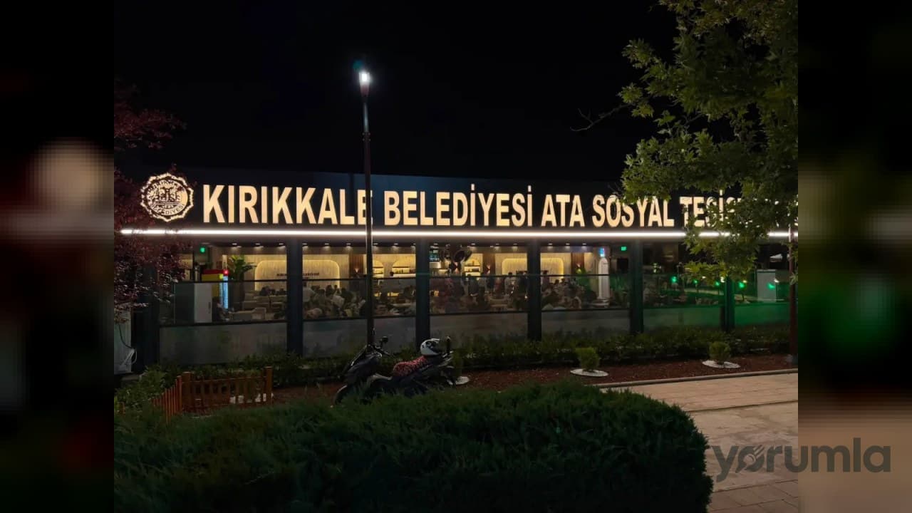 Kırıkkale Belediyesi’nden Ata Sosyal Tesisleri’ne aile daveti
