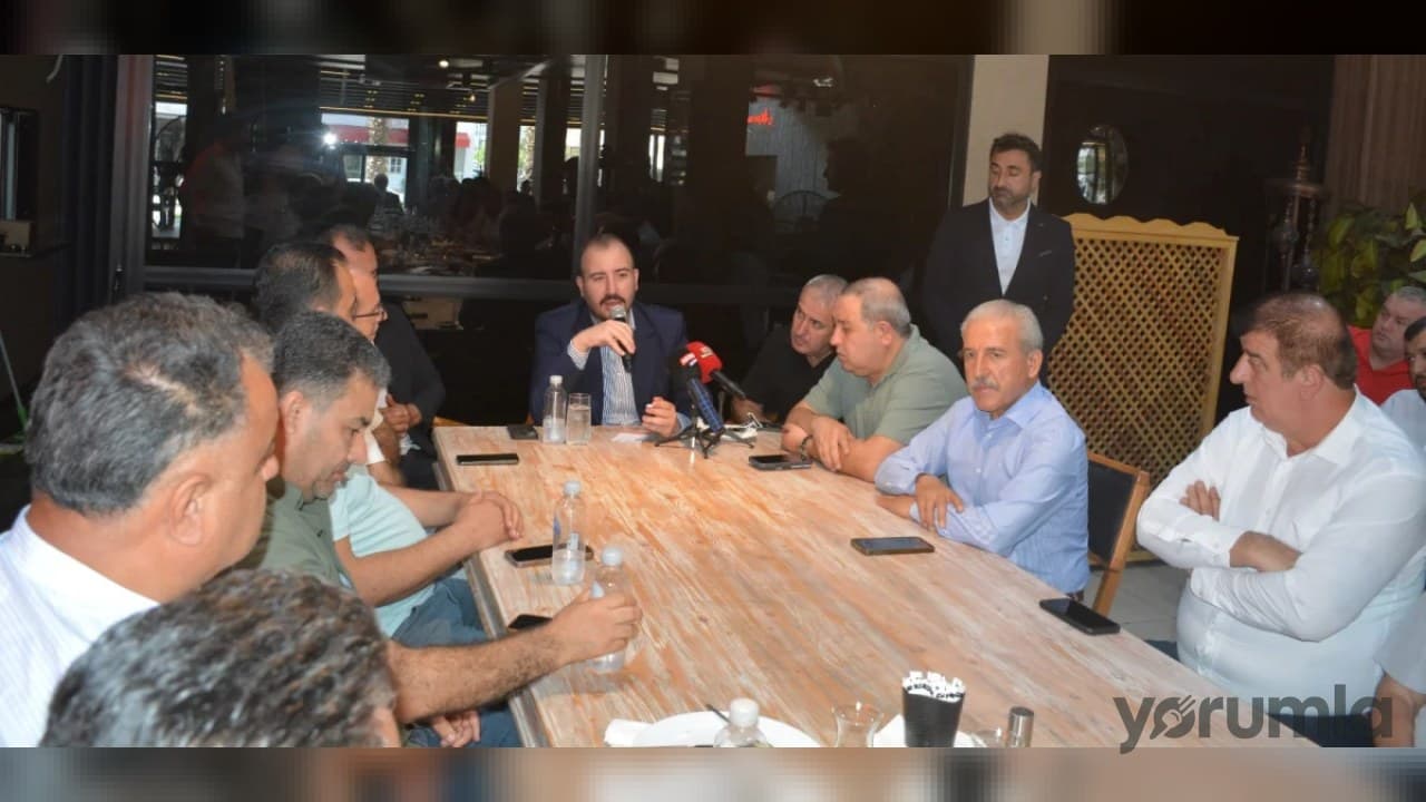 MHP Osmaniye’de Yener Tuncer’den birlik vurgusu: Ayrılık giderilsin