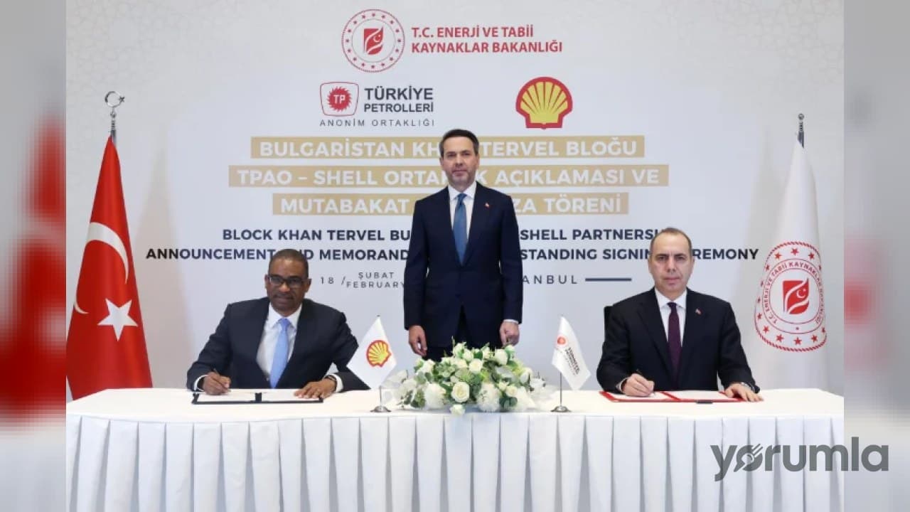 TPAO, Bulgaristan’daki Khan Tervel Blok 1-26’da yüzde 33 pay devri aldı