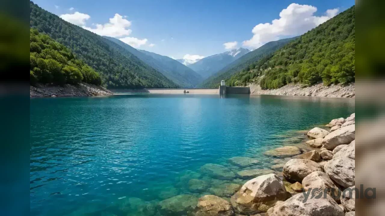 Türkiye barajlarında ortalama doluluk %64,8: Çamlıgöze %100, bazıları %0