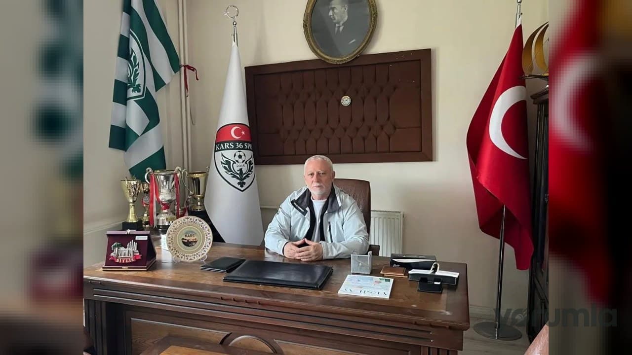Kars 36 Spor’da yeni sezon için ödeme tamamlandı, başkan Bulut destek çağrısı yaptı