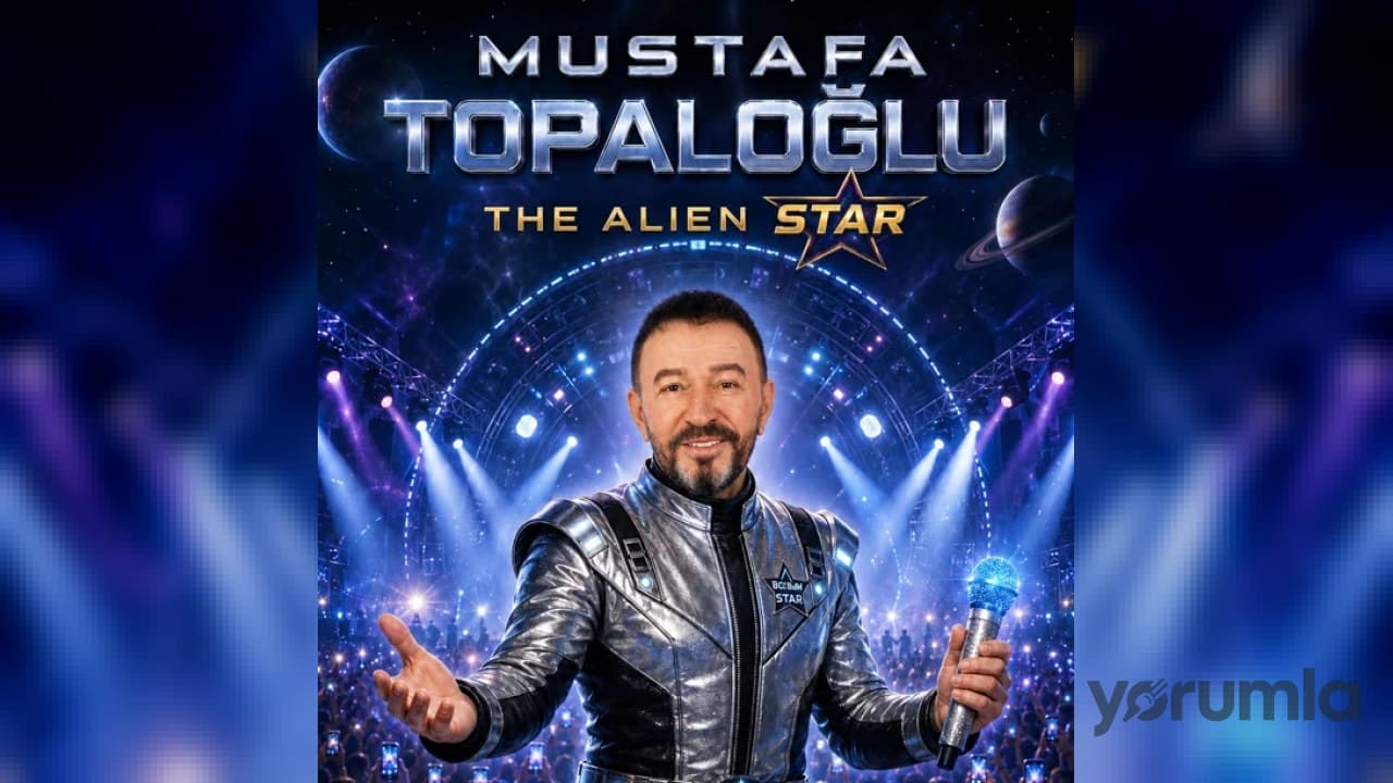 Mustafa Topaloğlu “Bom Bom Star” ile dijital platformlarda yayımlandı