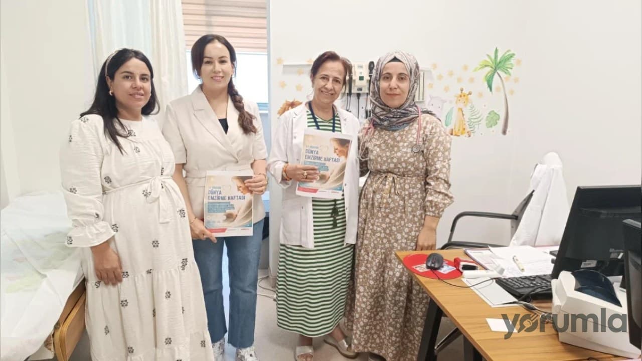 Şanlıurfa’da anne ve anne adaylarına emzirme eğitimi verildi