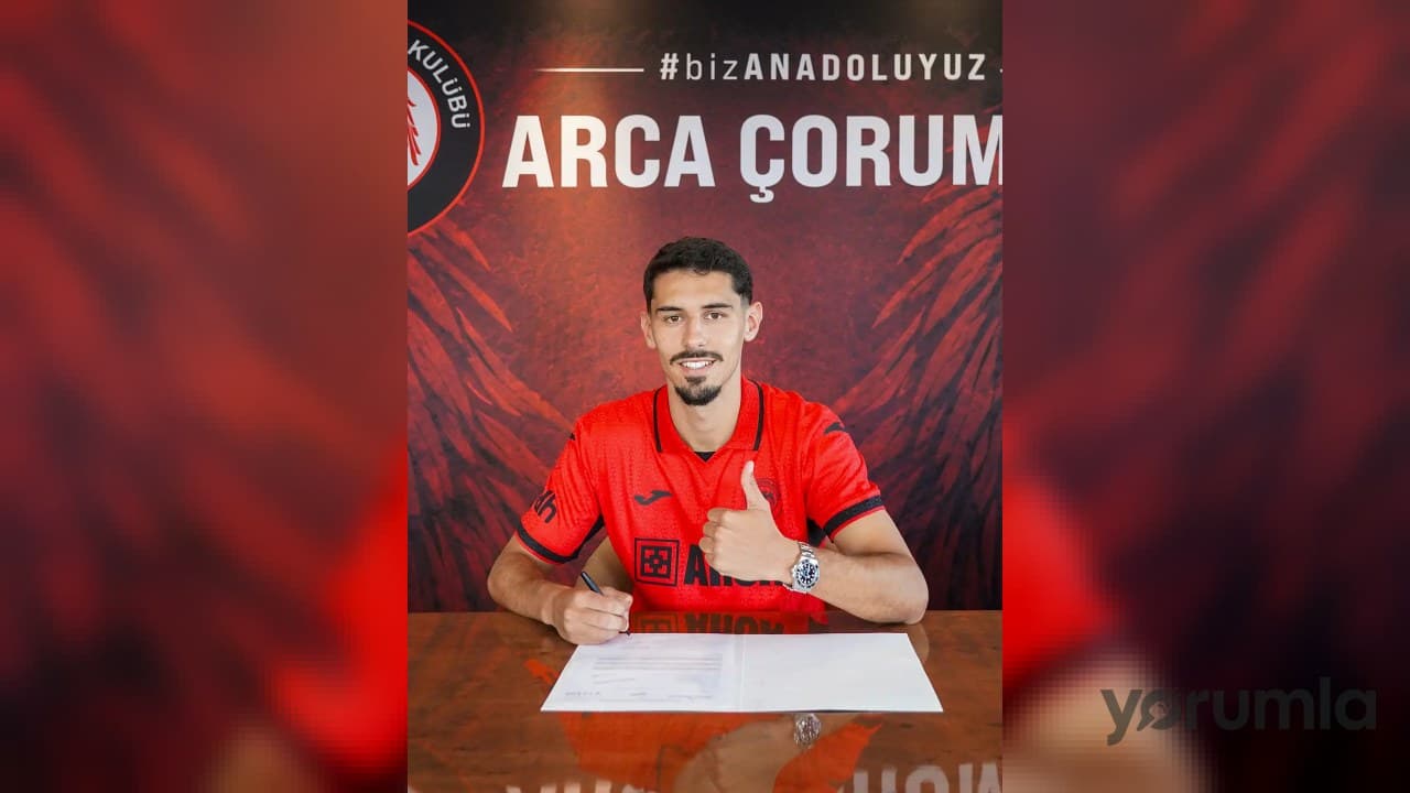 Arca Çorum FK, Alexandre Penetra ile savunmasını güçlendirdi