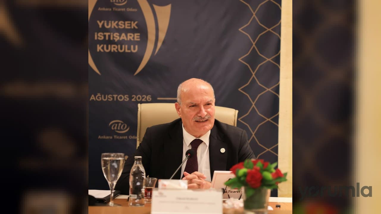 ATO Yüksek İstişare Kurulu toplandı: Gürsel Baran sonuç vurgusu yaptı