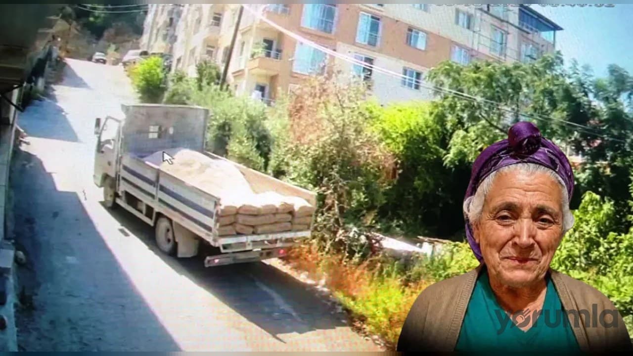 Hatay Defne’de kamyon yokuşta geri kaydı: 65 yaşındaki Sakine Altınöz öldü