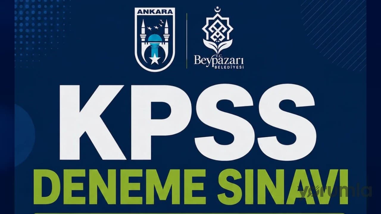 KPSS deneme sınavı 8 Ağustos’da saat 10.00’da yapılacak