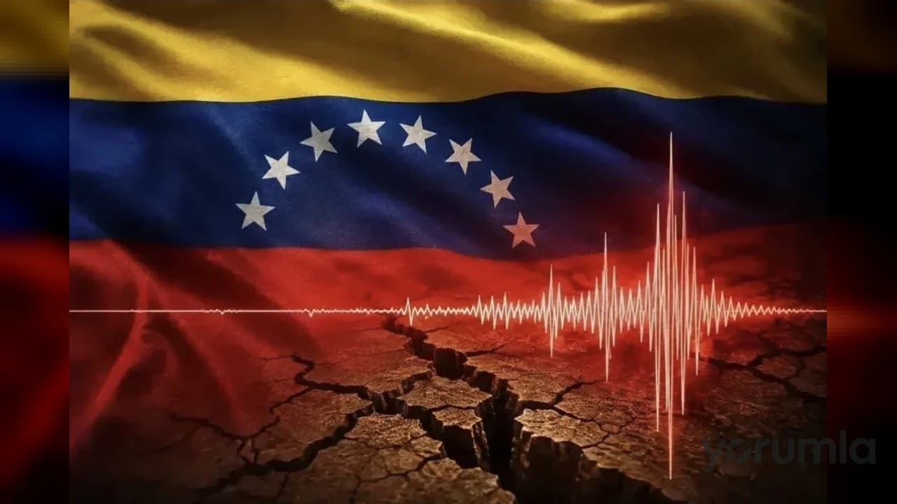 Venezuela depreminde bilanço: Can kaybı 6 bin 125'e yükseldi