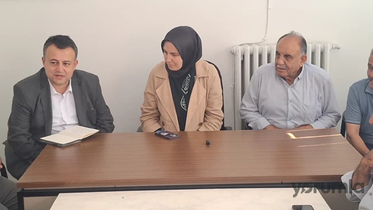 Yıldız Beypazarı’nda muhtarları ve şoför esnafını dinledi: ceza puanı talebi
