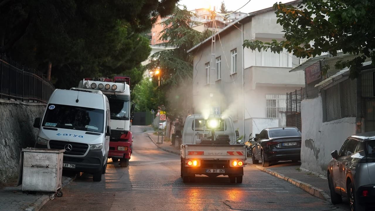 Maltepe'de haşere ve sivrisinekle mücadele: İlaçlama çalışmaları hangi mahallelerde sürüyor?