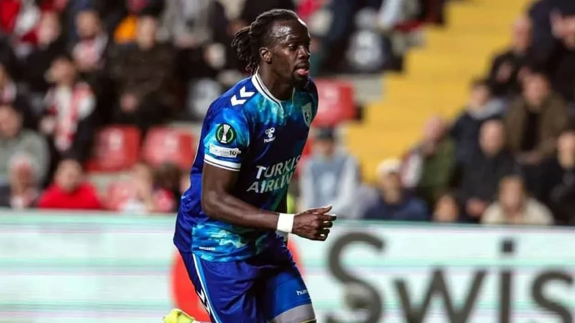 Samsunspor'da Cherif Ndiaye ile yollar ayrıldı: Senegalli golcü PAOK'a kiralandı!